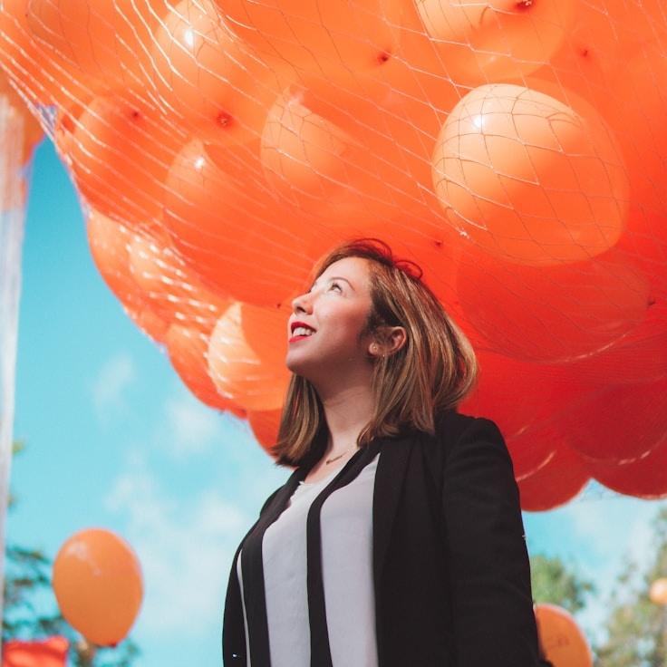 Portrait of Rhea Solano, group coordinator and fusion cooking expert